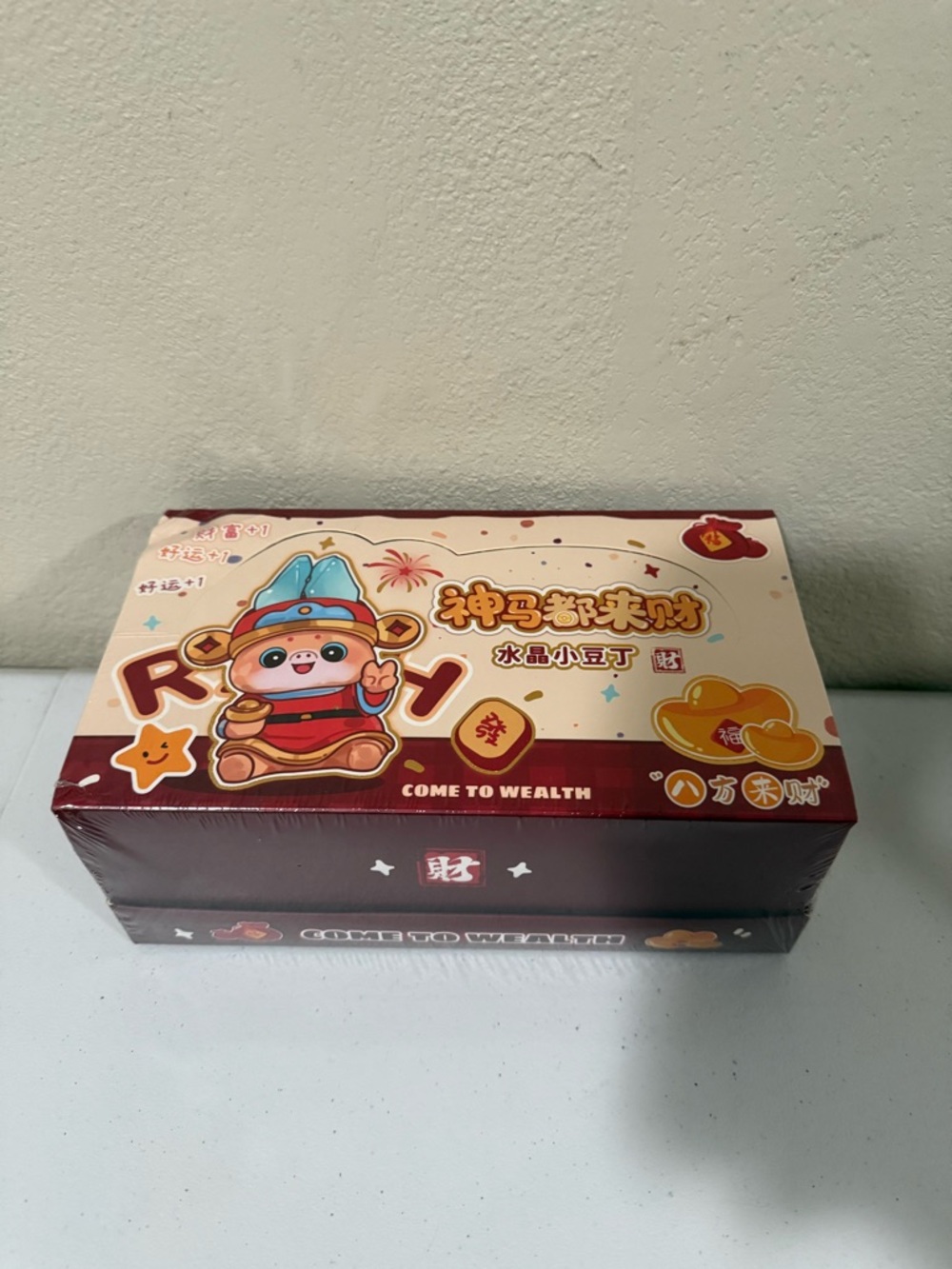 Come To Wealth Good Fortune Crystal Blind Boxes Full Case